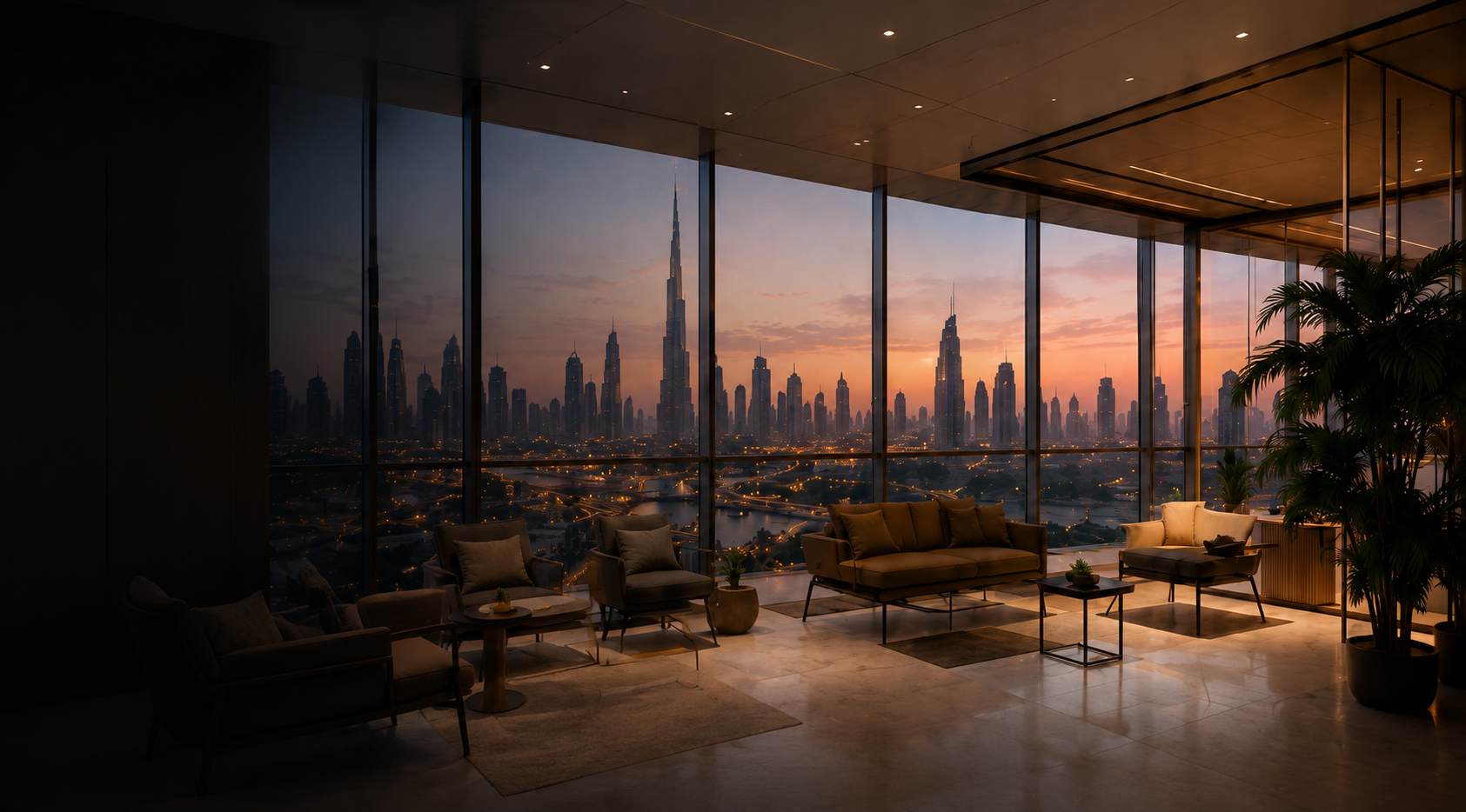 Luxury interior