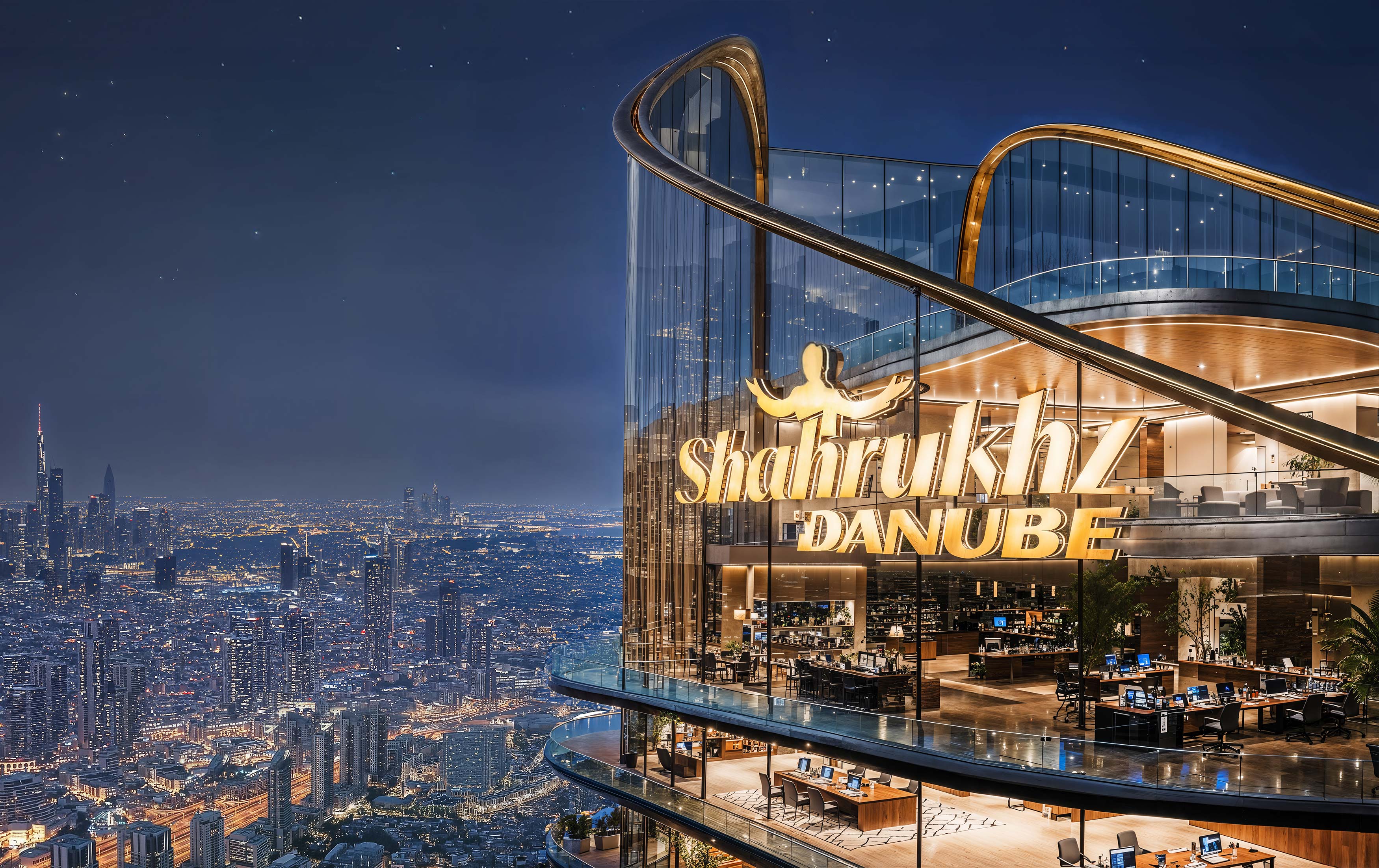 Shahrukhz By Danube