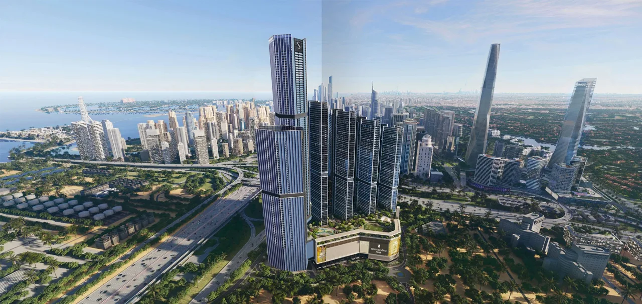 Sobha Central