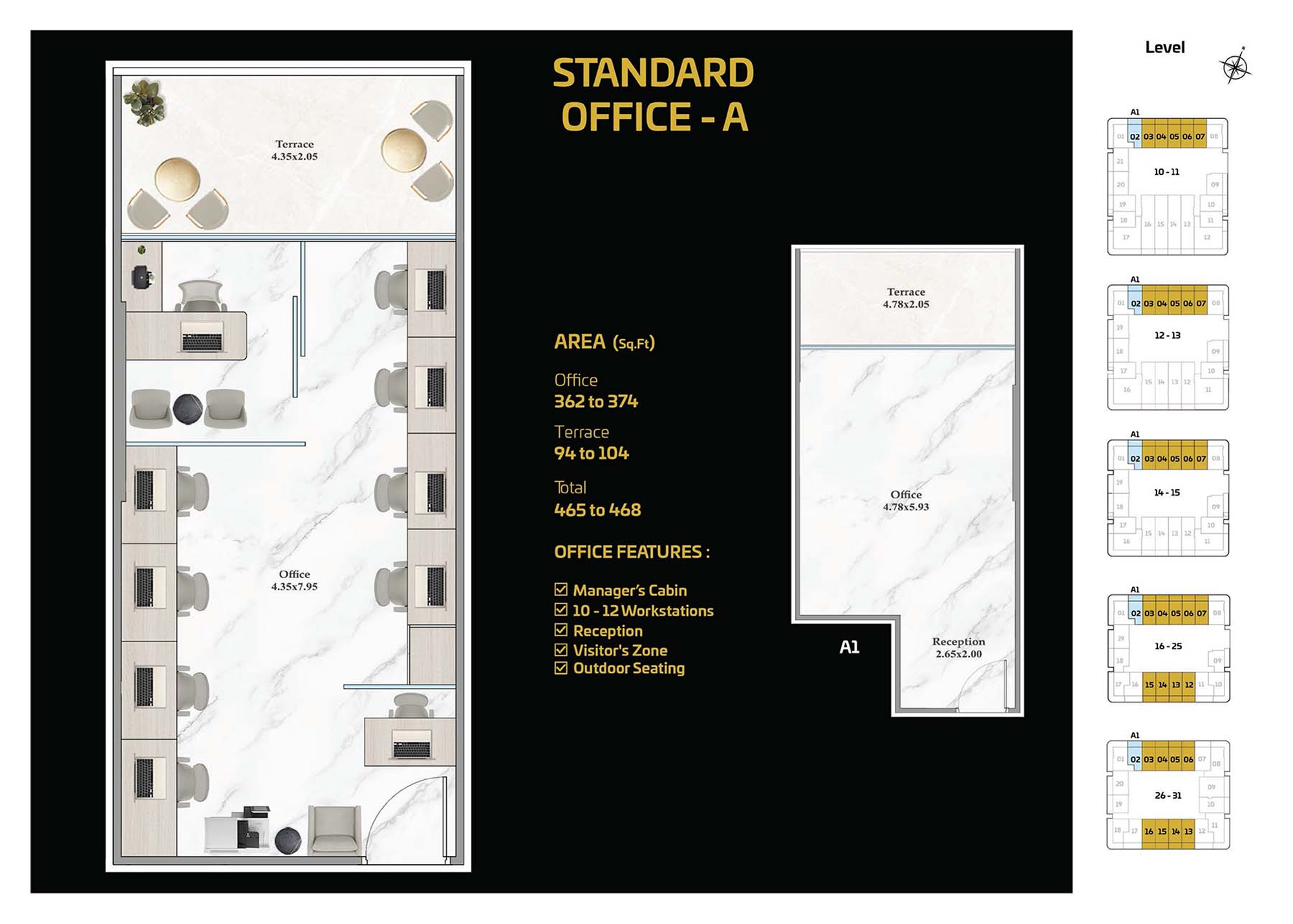 Standard Office Standard Office A plan