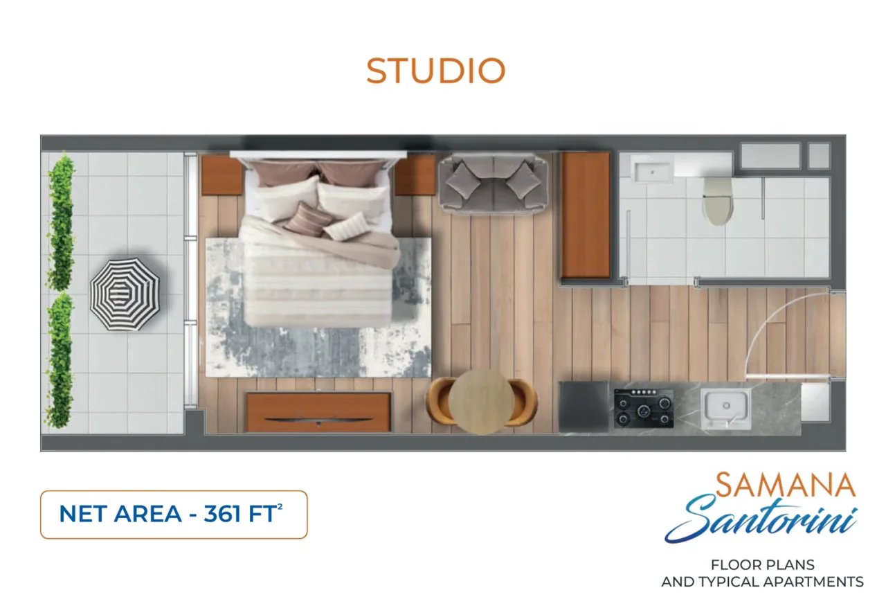 Studio plan