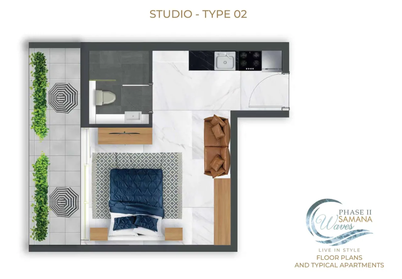 Studio Studio - 02 plan